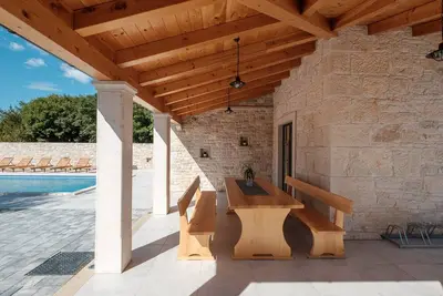 Image de Charming Istrian villa with a sea view near Rovinj, Istria, Croatia