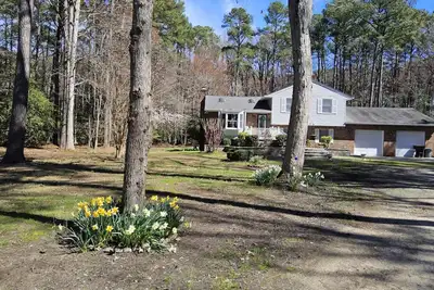 Image de Woodland Retreat on Kent Island: 5 beds, 5 miles from Bay Bridge, on 5 acres.
