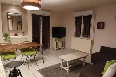 Image de Ecully, appartement au calme de 50m².