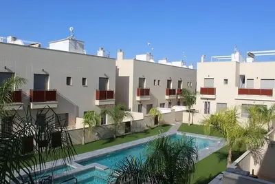 Image de Modern New Built 2 Bedroom Apartment in the beach town of Torre de la Horadada\n\n