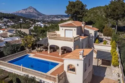 La Casa Rosa, Javea, Spain