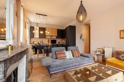 Image de Location de vacances, appartement familial pour 7 personnes avec balcon et Wi-Fi