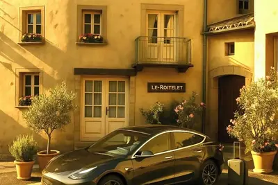 Image de Grande Suite chalereuse au coeur de Tullins