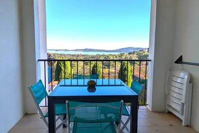 Image de Superbe Vue Mer 2 pièces Climatisé Les Restanques