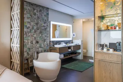 Image de 🌊 wake up to the ocean; 2br suite @ Garza Blanca; Luxury Stay