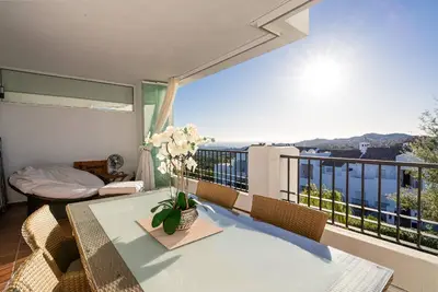 Image de Appartement de vacances Ojen pour 1 - 4 personnes avec 2 chambres à coucher - Appartement de vacance