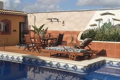 Image de Chalet con Piscina en Los Balcones, torrevieja, (apta Para Mascotas
