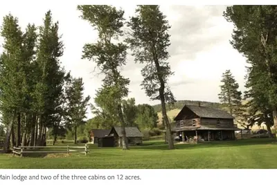 Image de Old Kirby Place-Historic Lodge & Cabins on the Madison River 6 Beds 6 Baths 12+