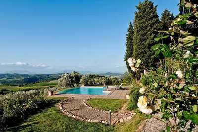 Image de Maison de vacances privée avec climatisation, Wifi, piscine privée, Tv, patio, vue panoramique
