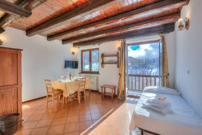 Image de Belvedere Apartments A32, Sestriere, Italy