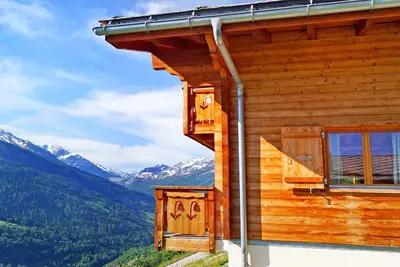 Image de Chalet dans la station de ski des Quatre Vallées