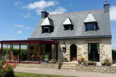 Image de Maison de vacances près de la côte de granit rose