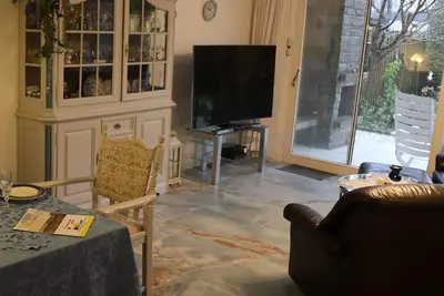Image de Das Haus Liegt Direkt Hinter dem Deich des Nordseebades Tossens und Bietet mit e