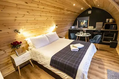 Image de Luxury Couples Pod on the North Coast 500 Route
