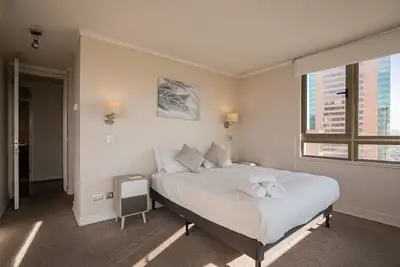 Nice apartment near Parque Arauco mall