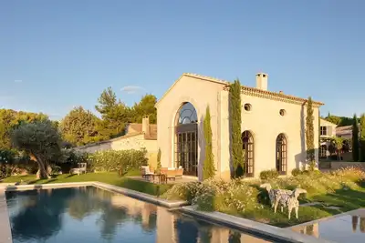 Image de Beautiful Luxury 5 bedroom Villa rental near Les Baux-de-Provence with Heated pool