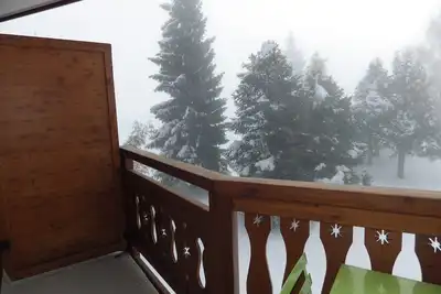Image de Studio aux 2 Alpes pour 4 pers, balcon ensoleillé
