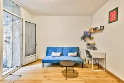 Image de T3 avec terrasse à 15 min à pied du Vieux Port