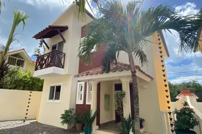 Image de Cozy home in Dominicus 5-Minutes walk from the beach