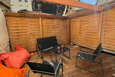Image de 🌟Appartement Climatisé, secteur Gare et de la Place de la Comédie avec terrasse