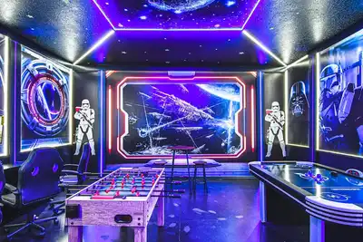 Image de Last Minute Disney! Private Pool, Game Room & Themed Bedrooms. Book Now! #98103