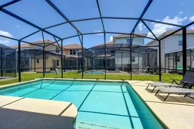 Image de Last Minute Disney Getaway! Luxury Villa with Private Pool & Game Room. Book Now! #104367