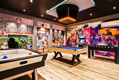 Image de Last Minute Disney! Private Pool, Hot Tub, Game Room & Themed Bedrooms. Book Now! #106589