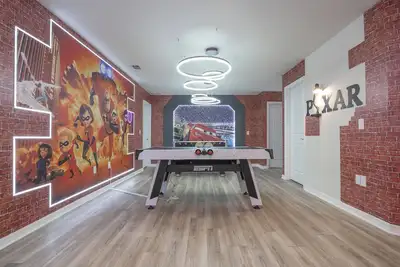 Image de Last Minute Disney! Private Pool, Hot Tub, Game Room & Themed Bedrooms. Book Now! #107479