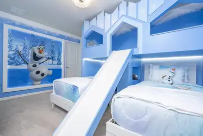 Image de Last Minute Disney! Private Pool, Hot Tub & Themed Bedrooms. Book Now! #107759