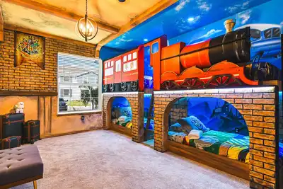 Image de Last Minute Disney! Private Pool, Hot Tub, Game Room & Themed Bedrooms. Book Now! #107907