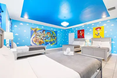 Image de Last Minute Disney! Private Pool, Hot Tub & Themed Bedrooms. Book Now! #108929
