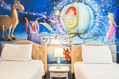 Image de Last Minute Disney! Private Pool, Hot Tub, Game Room & Themed Bedrooms. Book Now! #108137