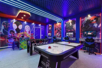 Image de Last Minute Disney! Private Pool, Hot Tub, Game Room & Themed Bedrooms. Book Now! #110073