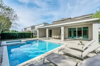 Image de Last Minute Disney! Private Pool, Hot Tub & Themed Bedrooms. Book Now! #110407