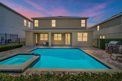 Image de Last Minute Disney Getaway! Private Pool, Hot Tub & Games Room. Book Now! #62635