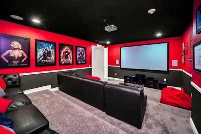 Image de Last Minute Disney! Private Pool, Hot Tub, Game Room & Themed Bedrooms. Book Now! #85995