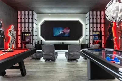 Image de Last Minute Disney! Private Pool, Hot Tub, Game Room & Themed Bedrooms. Book Now! #90495