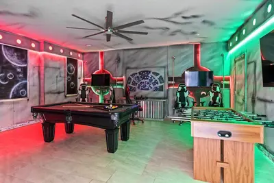 Image de Last Minute Disney! Private Pool, Hot Tub, Game Room & Themed Bedrooms. Book Now! #91701