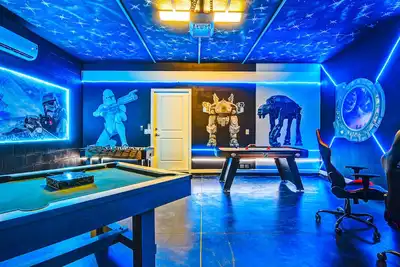 Image de Last Minute Disney! Private Pool, Hot Tub, Game Room & Themed Bedrooms. Book Now! #96447