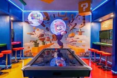 Image de Last Minute Disney! Private Pool, Hot Tub, Game Room & Themed Bedrooms. Book Now! #99143