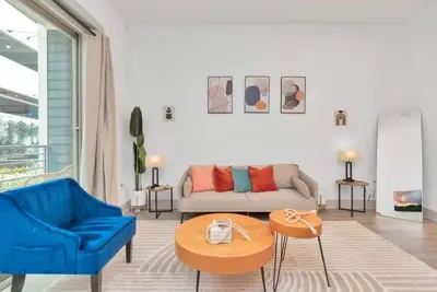 Image de Modern 1bdr, W/Parking & Pool, Downtown Houston