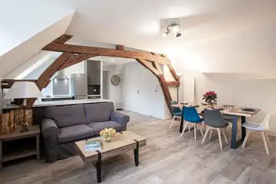 Image de Le Nid du Logis - Moderne appartement pour 4