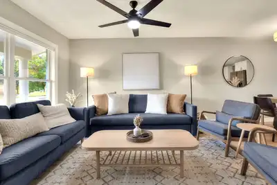 Family Beach Getaway with Pool - Pet Friendly