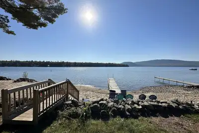Image de Newfound Lake home with access to waterfront beach