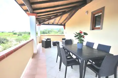 Villa il Melograno with Terrace