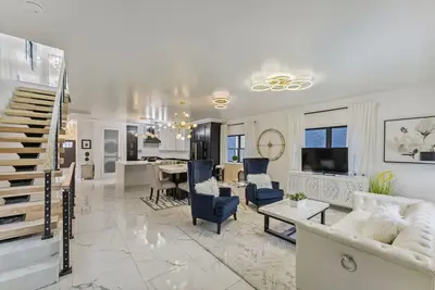 Image de Luxury, modern, privacy fence, Osu, downtown, home