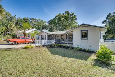 Image de Vintage Mount Dora Cottage w/ Screened Porch!