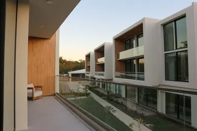 Image de Private, Pool Side Balcony, Blue Zone, 2br Villa near Playa Guiones & Downtown