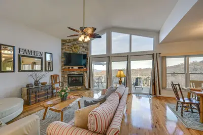 Image de Blue Ridge Mountain Resort Home with Amazing Views at Olde Beau -Mountain escape