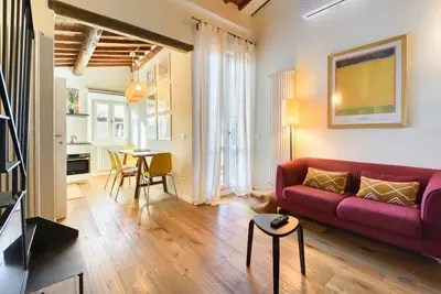 Image de Terrace on the roofs apartment in Florence by Mmega